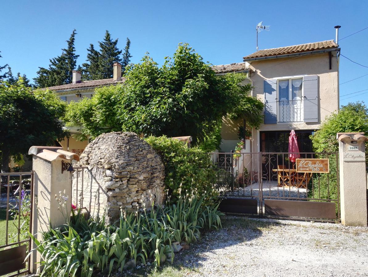 Chambres D'Hotes La Chrysalide Loriol-du-Comtat Exterior photo